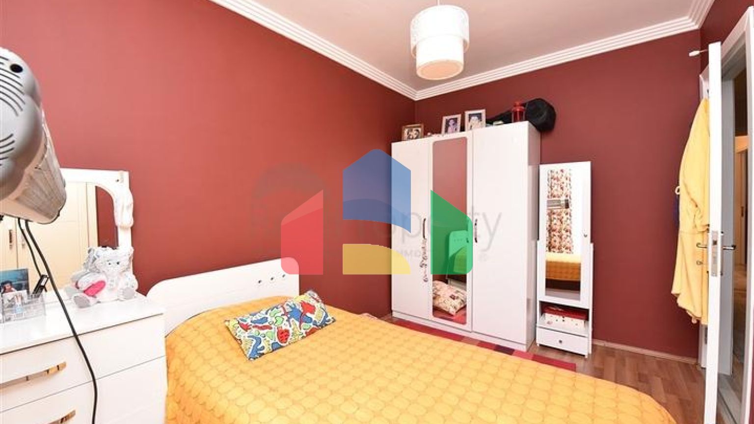 Просторная квартира в районе Махмутлар