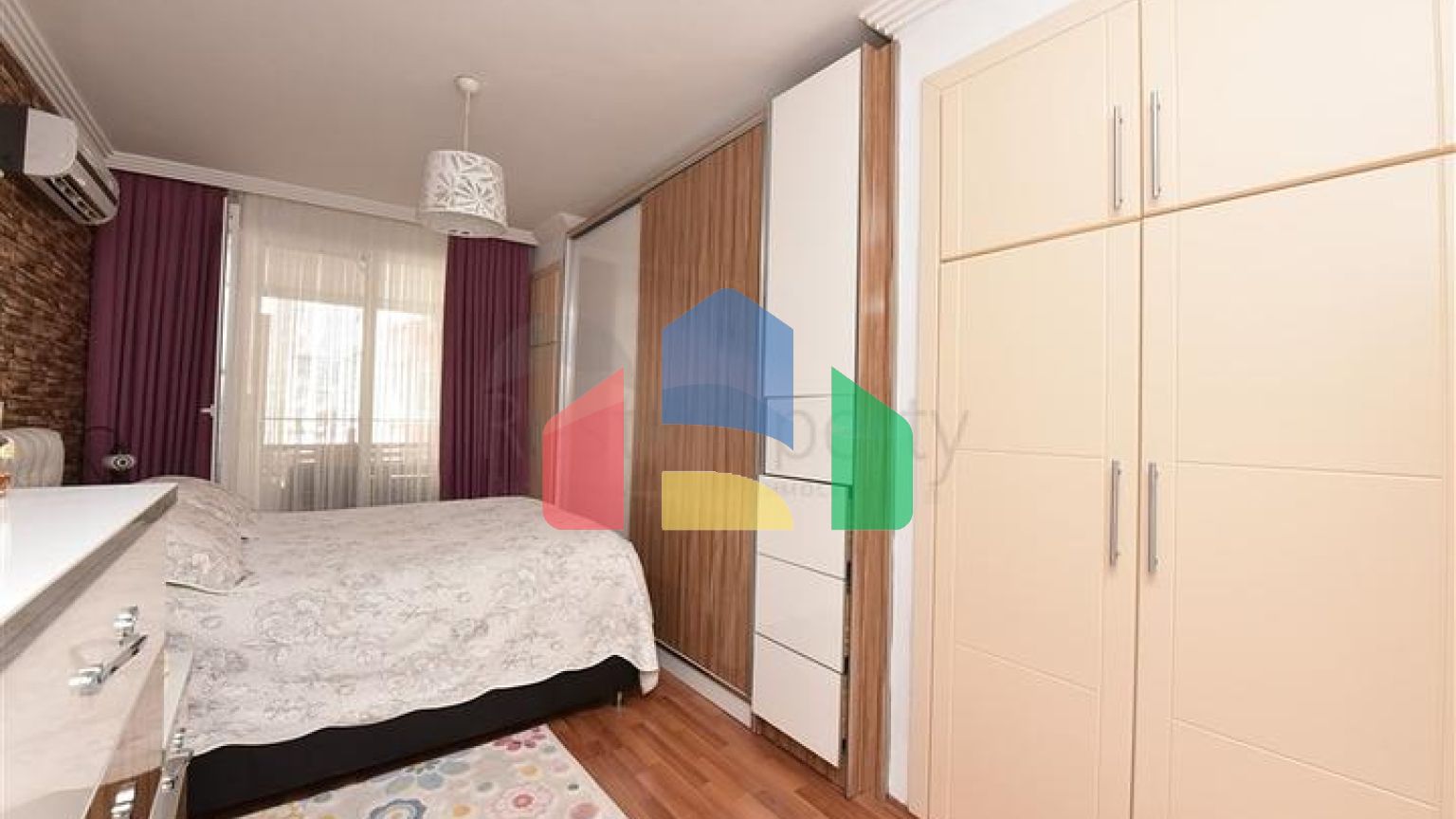 Просторная квартира в районе Махмутлар