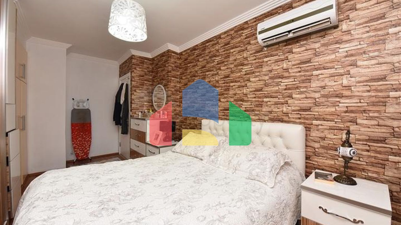 Просторная квартира в районе Махмутлар