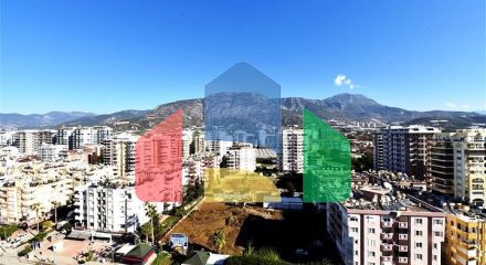 Огромная видовая квартира 3+1 на первой береговой линии