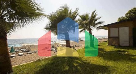 Огромная видовая квартира 3+1 на первой береговой линии