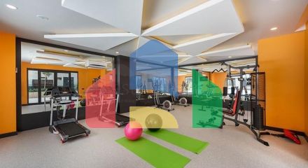 Огромная видовая квартира 3+1 на первой береговой линии