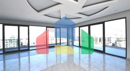 Огромная видовая квартира 3+1 на первой береговой линии