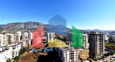 Огромная видовая квартира 3+1 на первой береговой линии