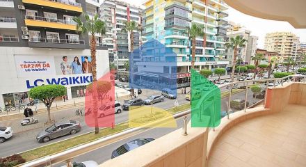 2+1 apartment in Mahmutlar