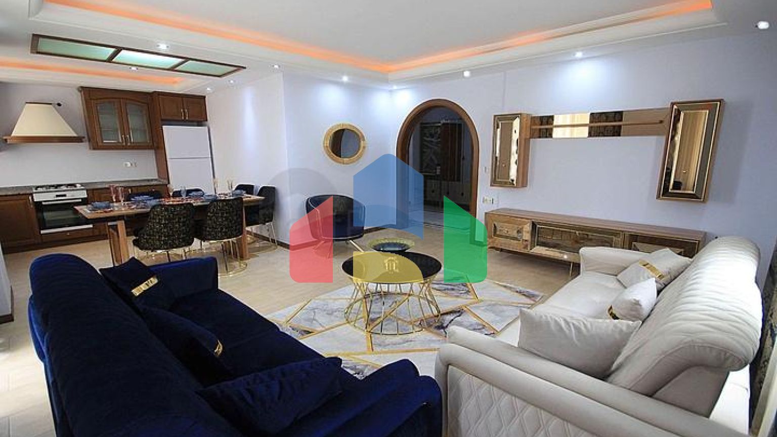 Квартира 2+1 в Махмутларе