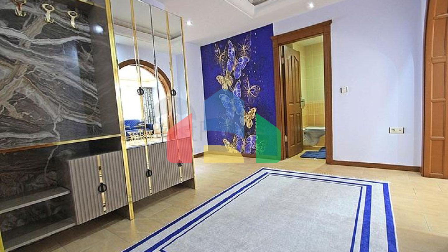 Квартира 2+1 в Махмутларе