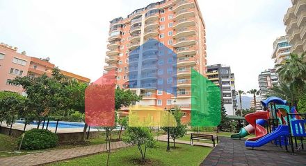 Квартира 2+1 в Махмутларе