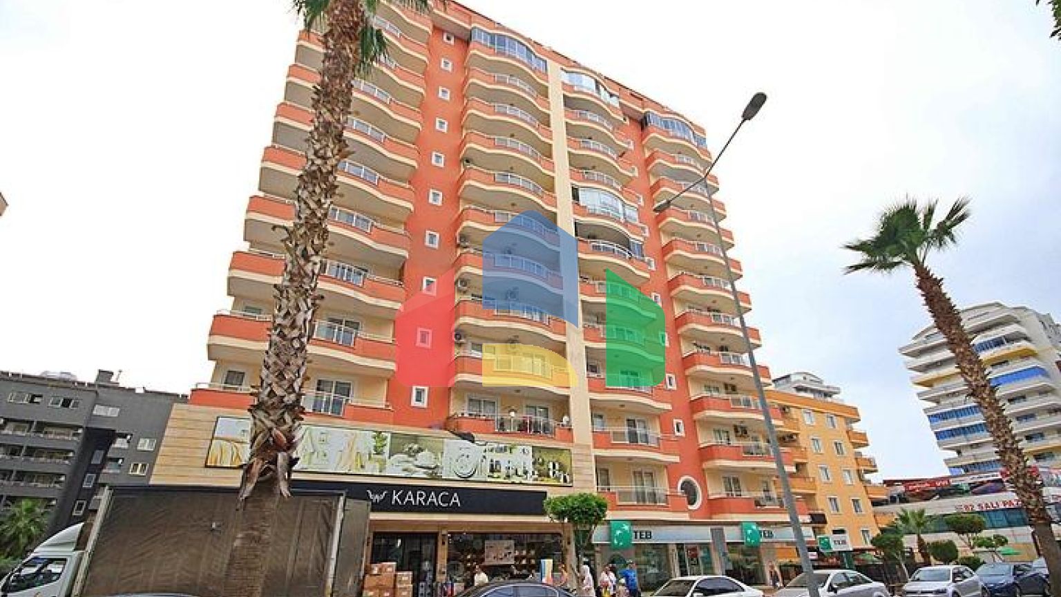 Квартира 2+1 в Махмутларе