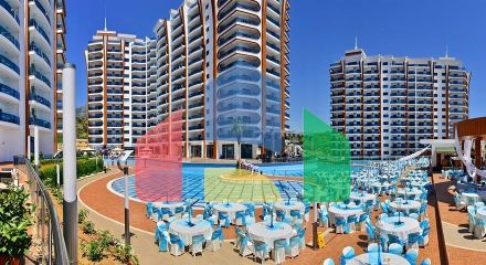 Квартира 1 + 1 в Махмутларі
