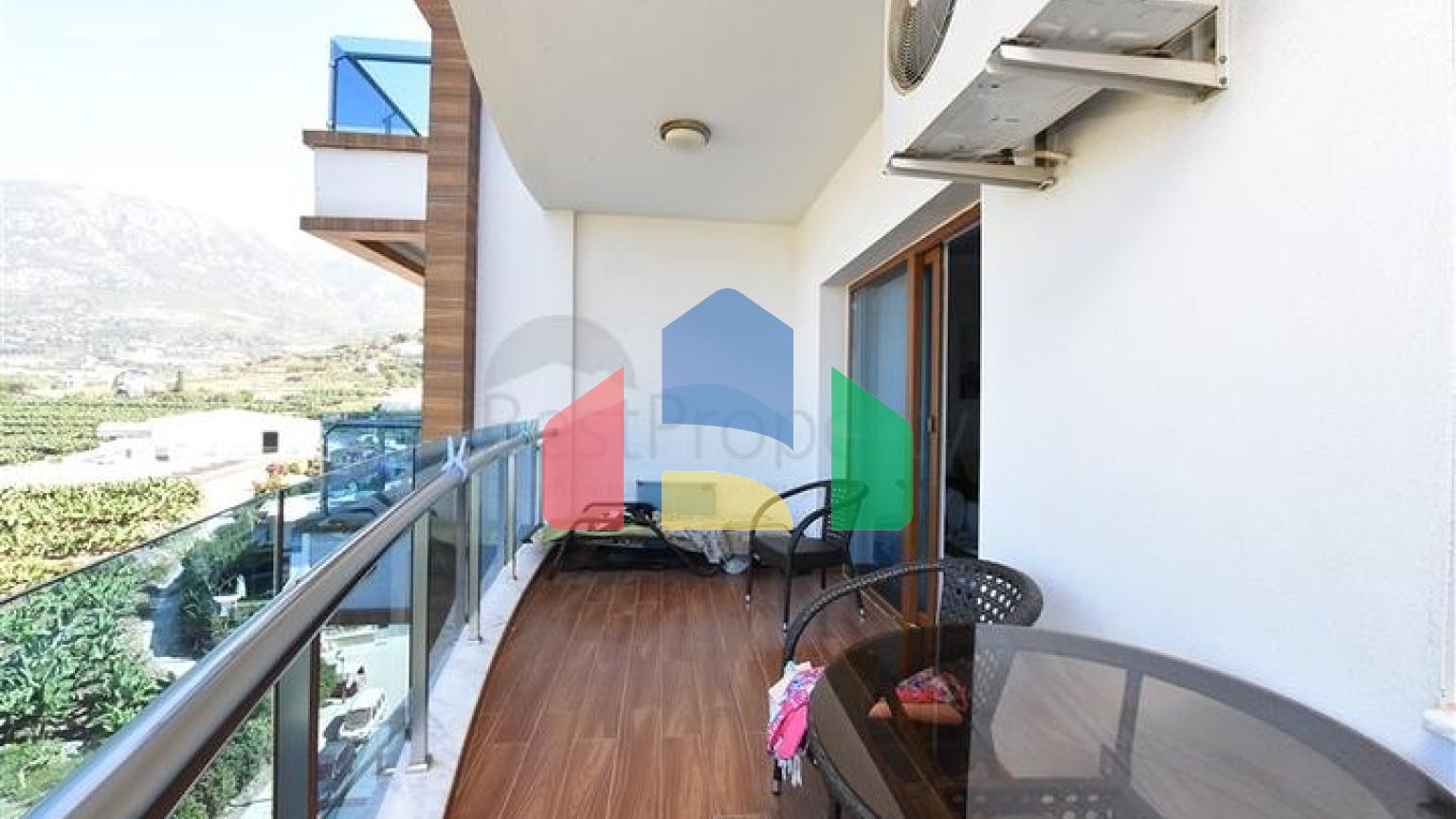 Квартира 1+1 в Махмутларе