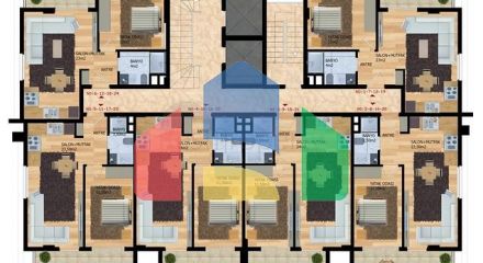Новый инвестиционный проект в самом сердце Махмутлара
