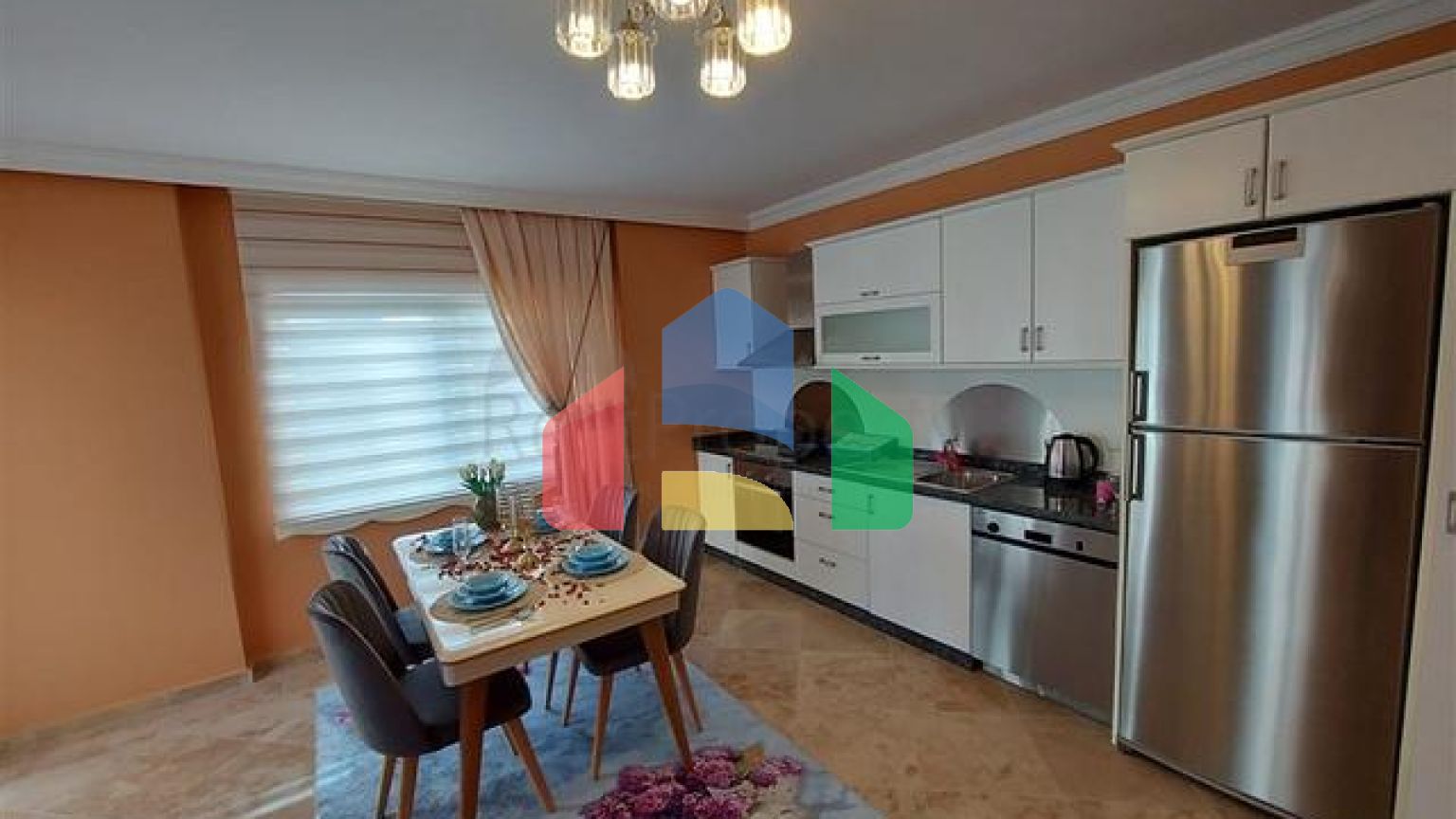 Квартира с удобной планировкой 2+1