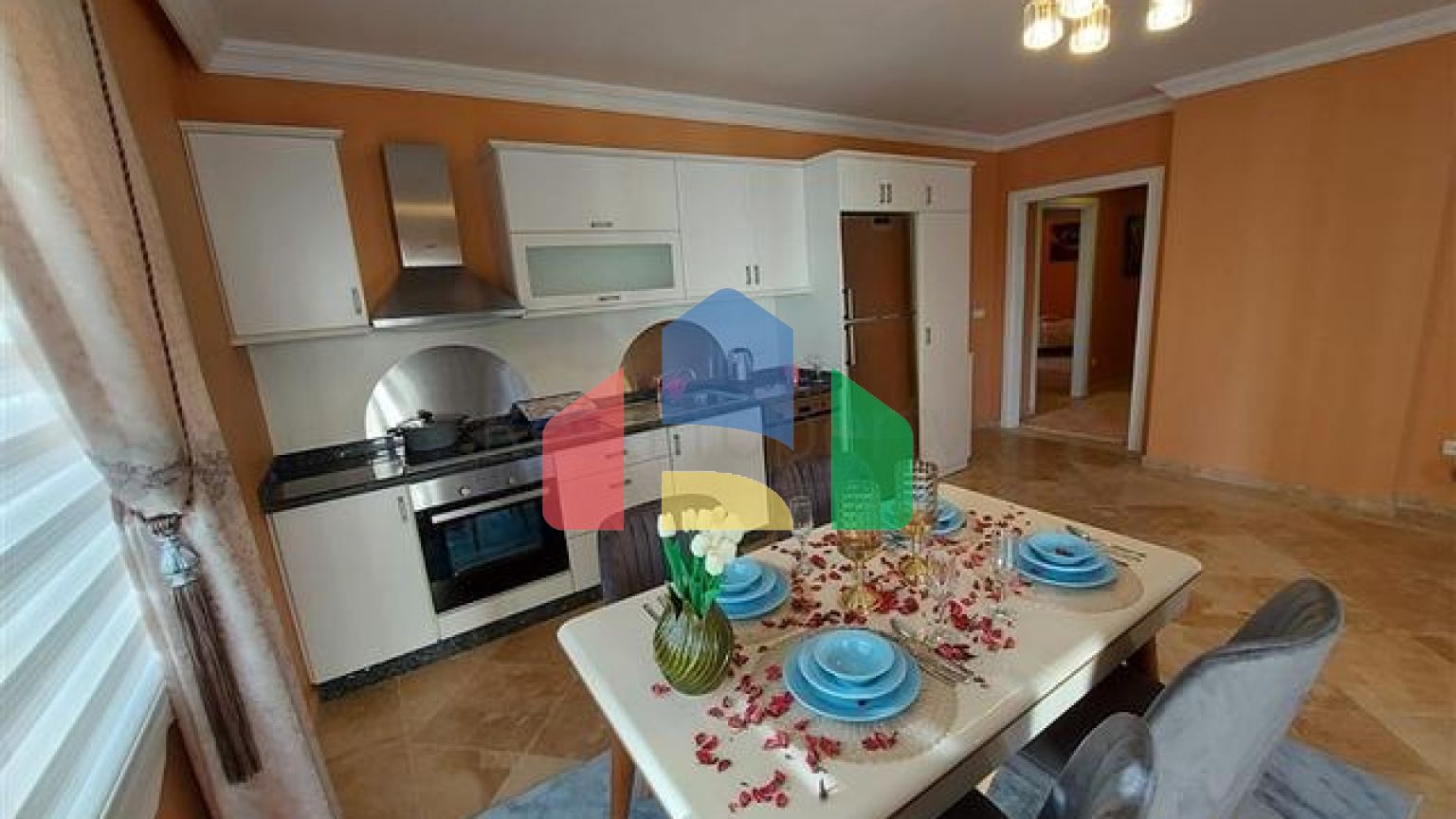 Квартира с удобной планировкой 2+1