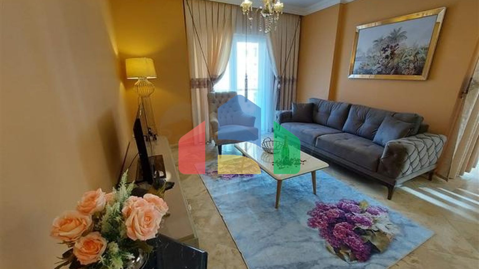 Квартира с удобной планировкой 2+1