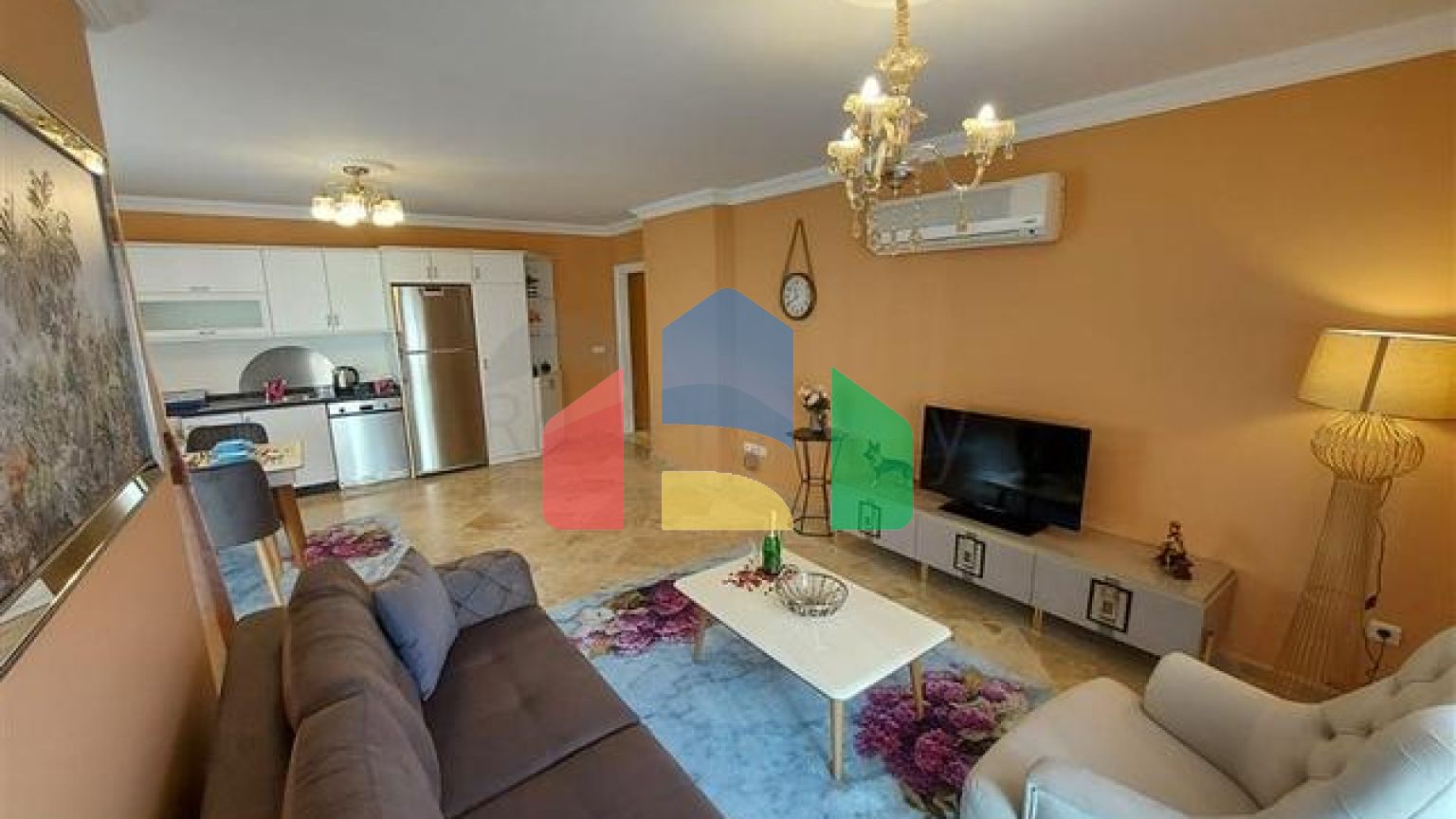 Квартира с удобной планировкой 2+1