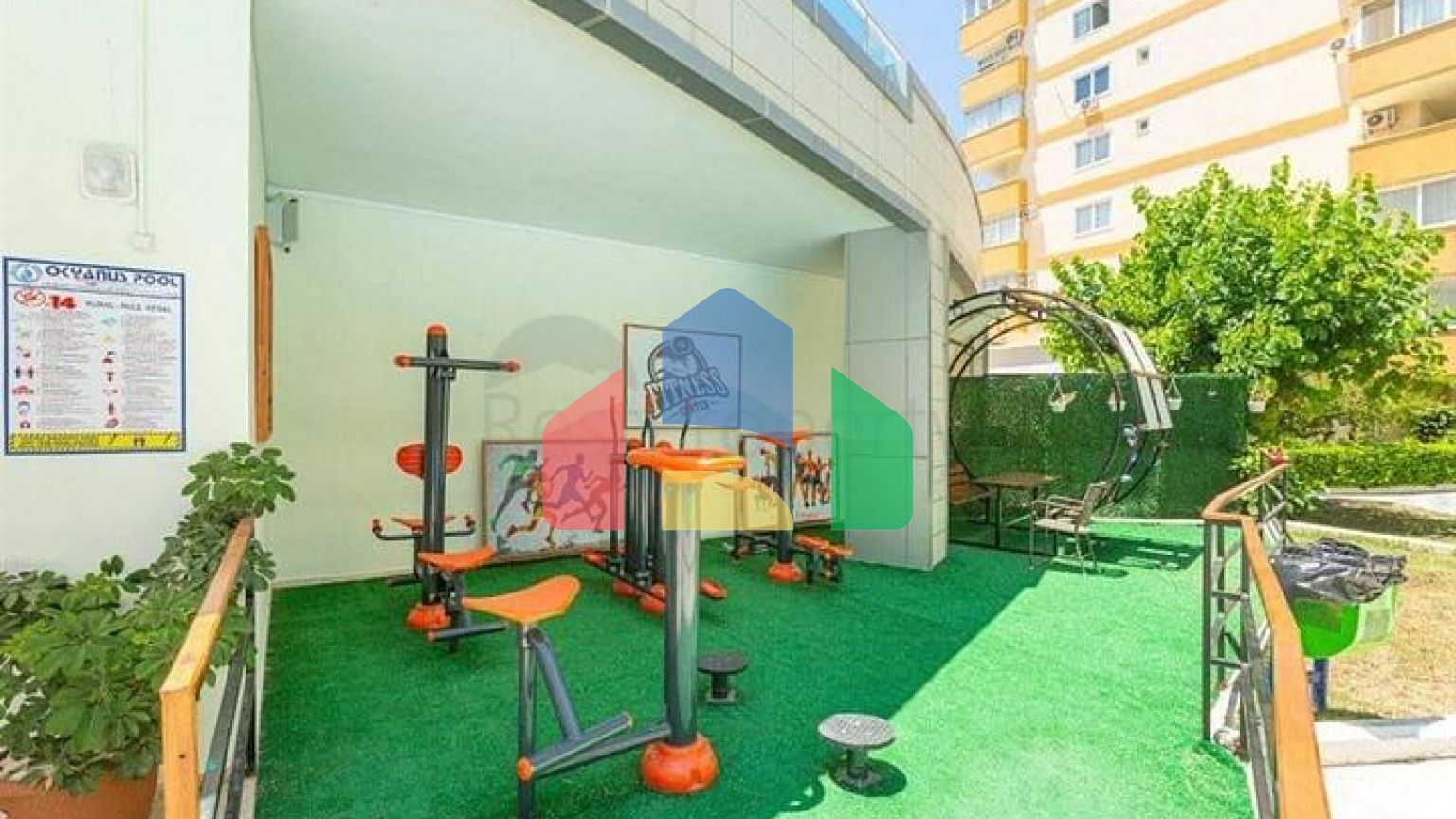 Квартира с удобной планировкой 2+1