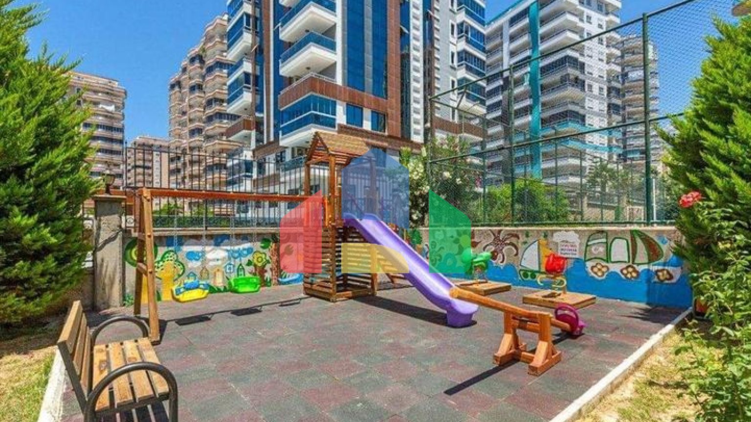 Квартира с удобной планировкой 2+1