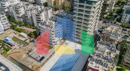 Розкішний проект на першій береговій лінії в Махмутларі