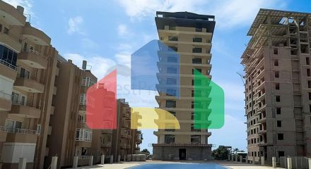 Розкішний проект на першій береговій лінії в Махмутларі