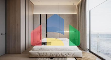 Розкішний проект на першій береговій лінії в Махмутларі