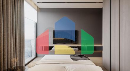 Розкішний проект на першій береговій лінії в Махмутларі