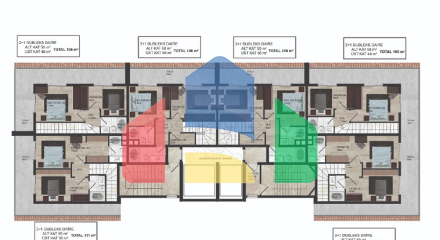 Новый строящийся проект в Махмутлар