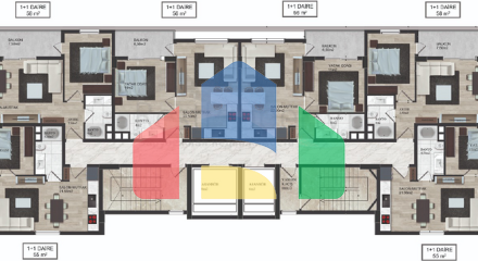 Новый строящийся проект в Махмутлар