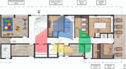 Новый строящийся проект в Махмутлар