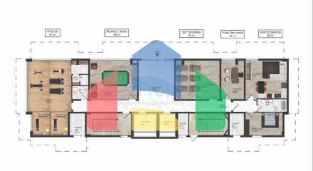 Новый строящийся проект в Махмутлар