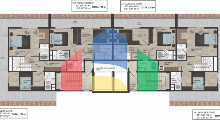Новый строящийся проект в Махмутлар