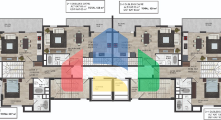 Новый строящийся проект в Махмутлар