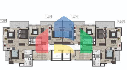 Новый строящийся проект в Махмутлар