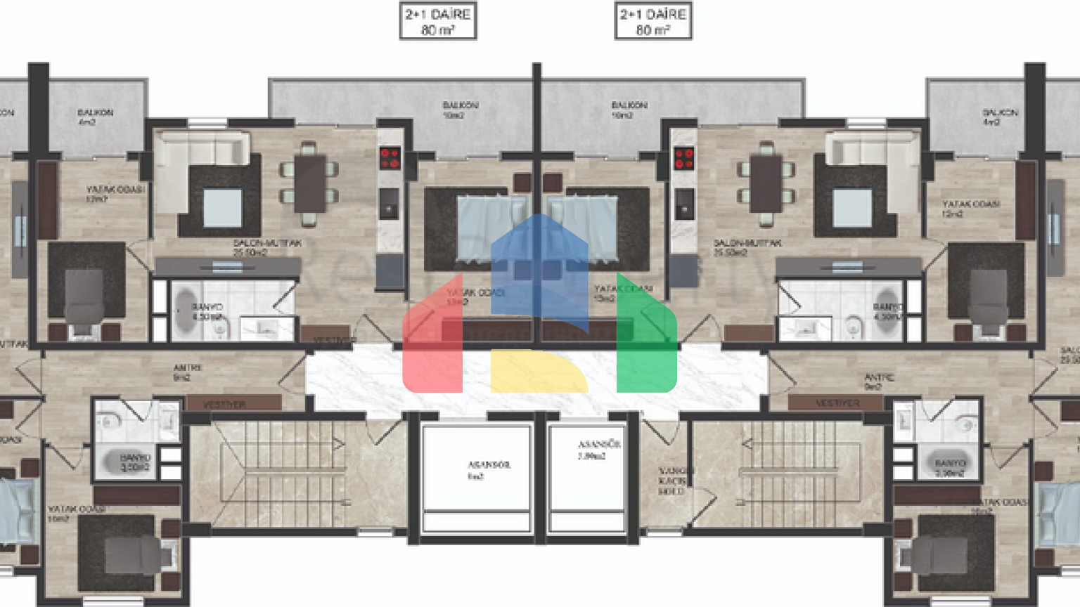 Новый строящийся проект в Махмутлар