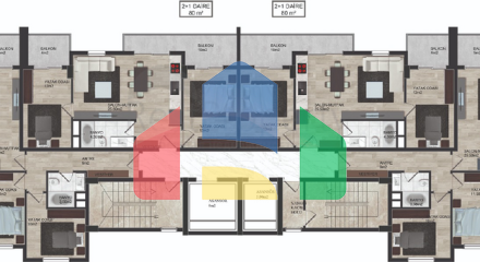 Новый строящийся проект в Махмутлар