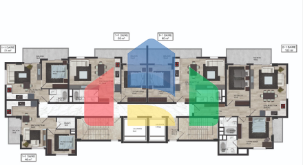 Новый строящийся проект в Махмутлар
