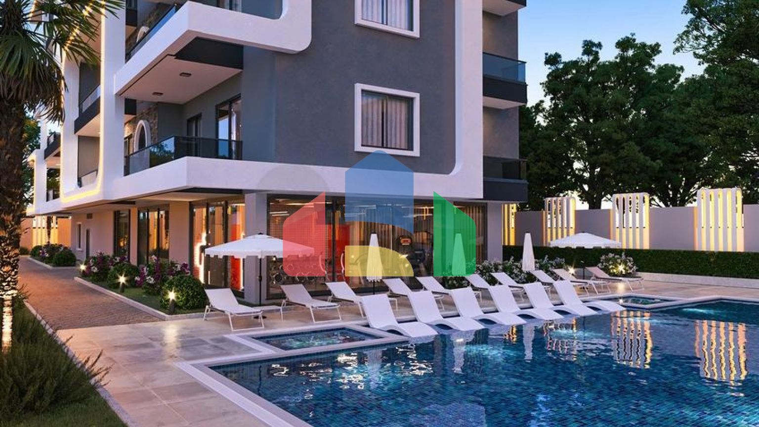 Новый строящийся проект в Махмутлар