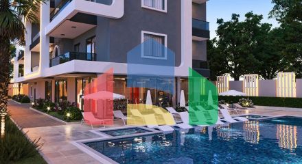 Новый строящийся проект в Махмутлар