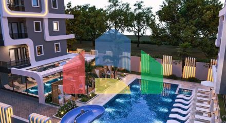 Новый строящийся проект в Махмутлар