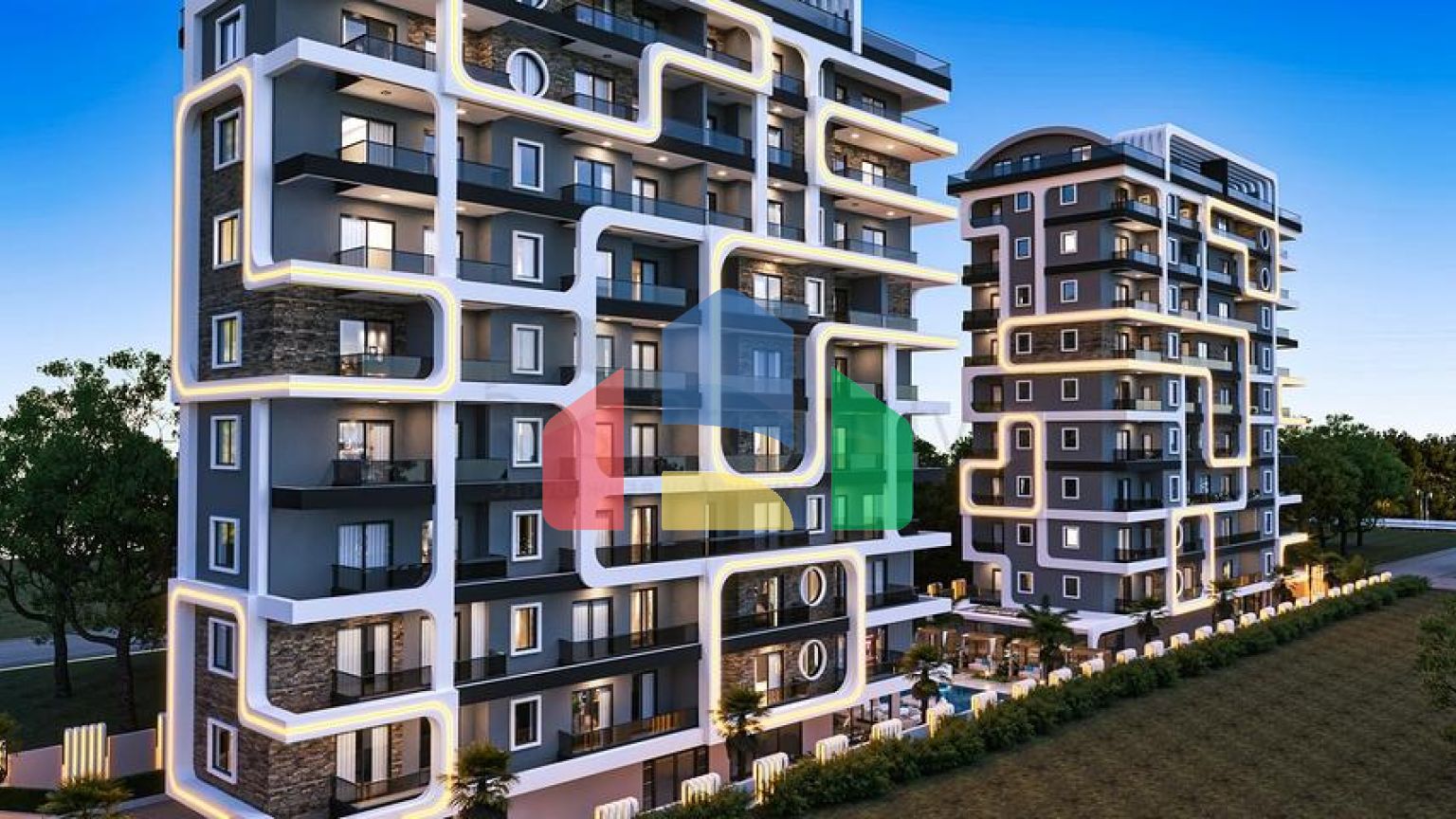 Новый строящийся проект в Махмутлар