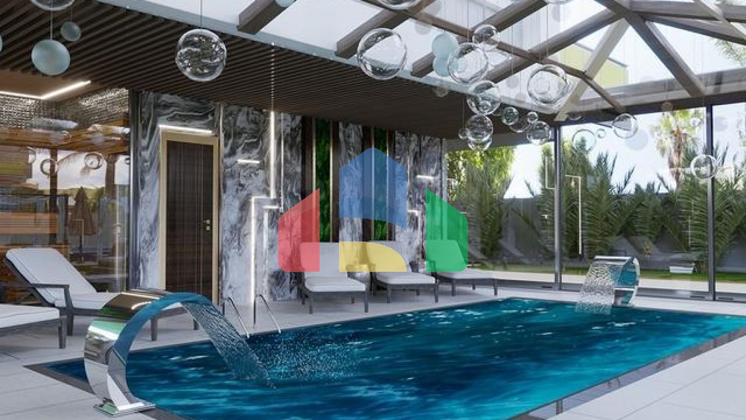 Новый строящийся проект в Махмутлар