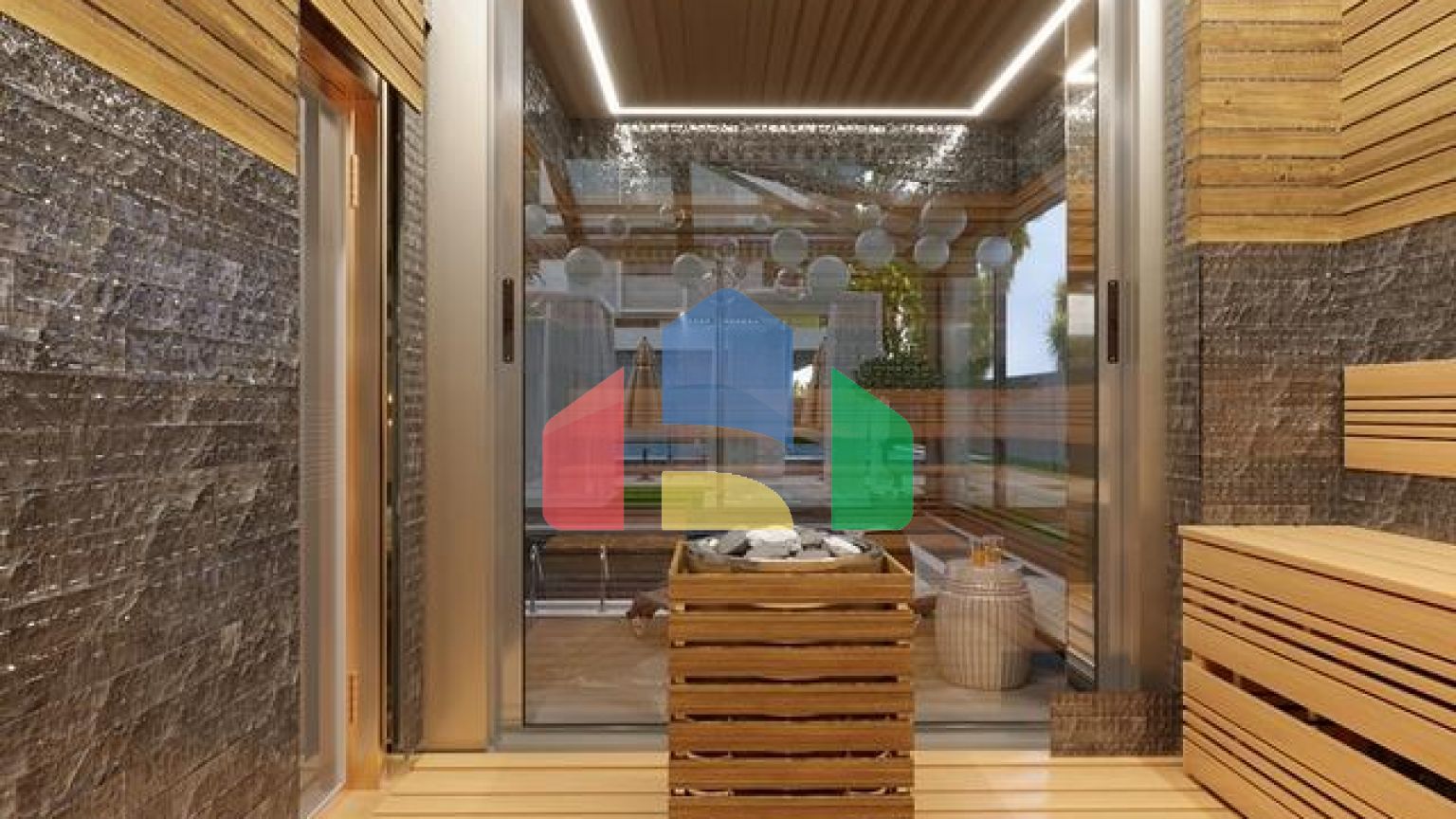 Новый строящийся проект в Махмутлар