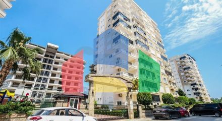 Трехкомнатная квартира в районе Махмутлар