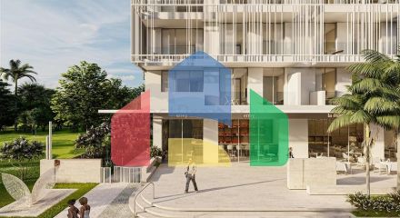 An attractive investment project in the Mahmutlar area