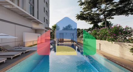An attractive investment project in the Mahmutlar area
