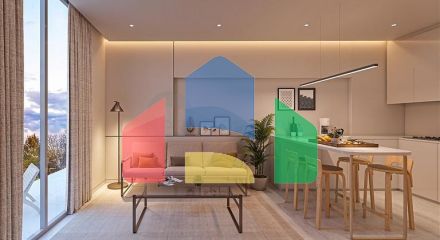An attractive investment project in the Mahmutlar area