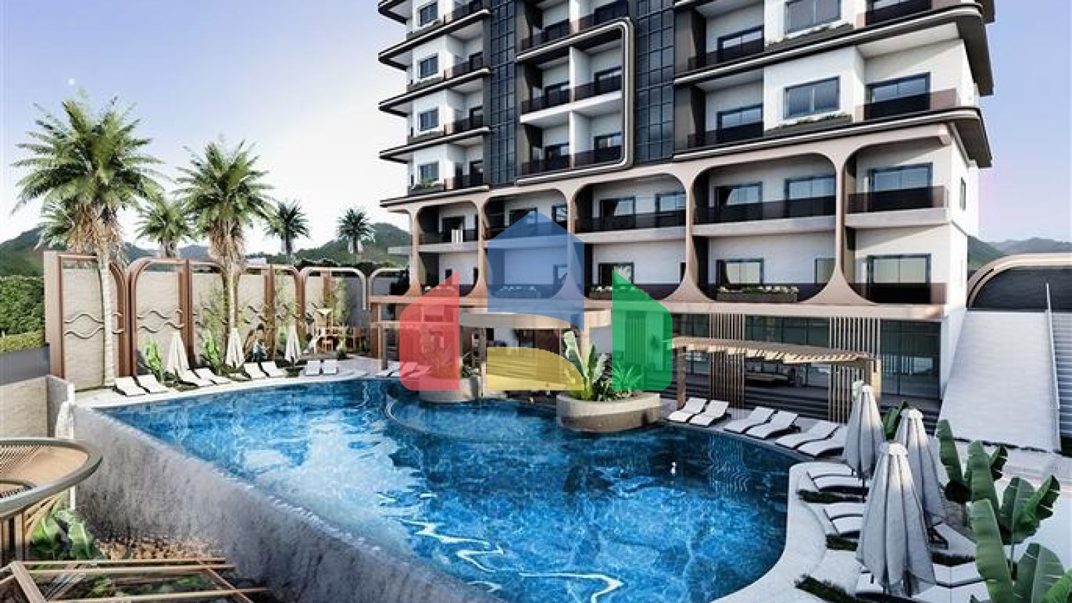 Новый инвестиционный проект в районе Махмутлар