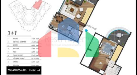 Compelling Investment  -New Modern Complex -in Mahmutlar / Alanya