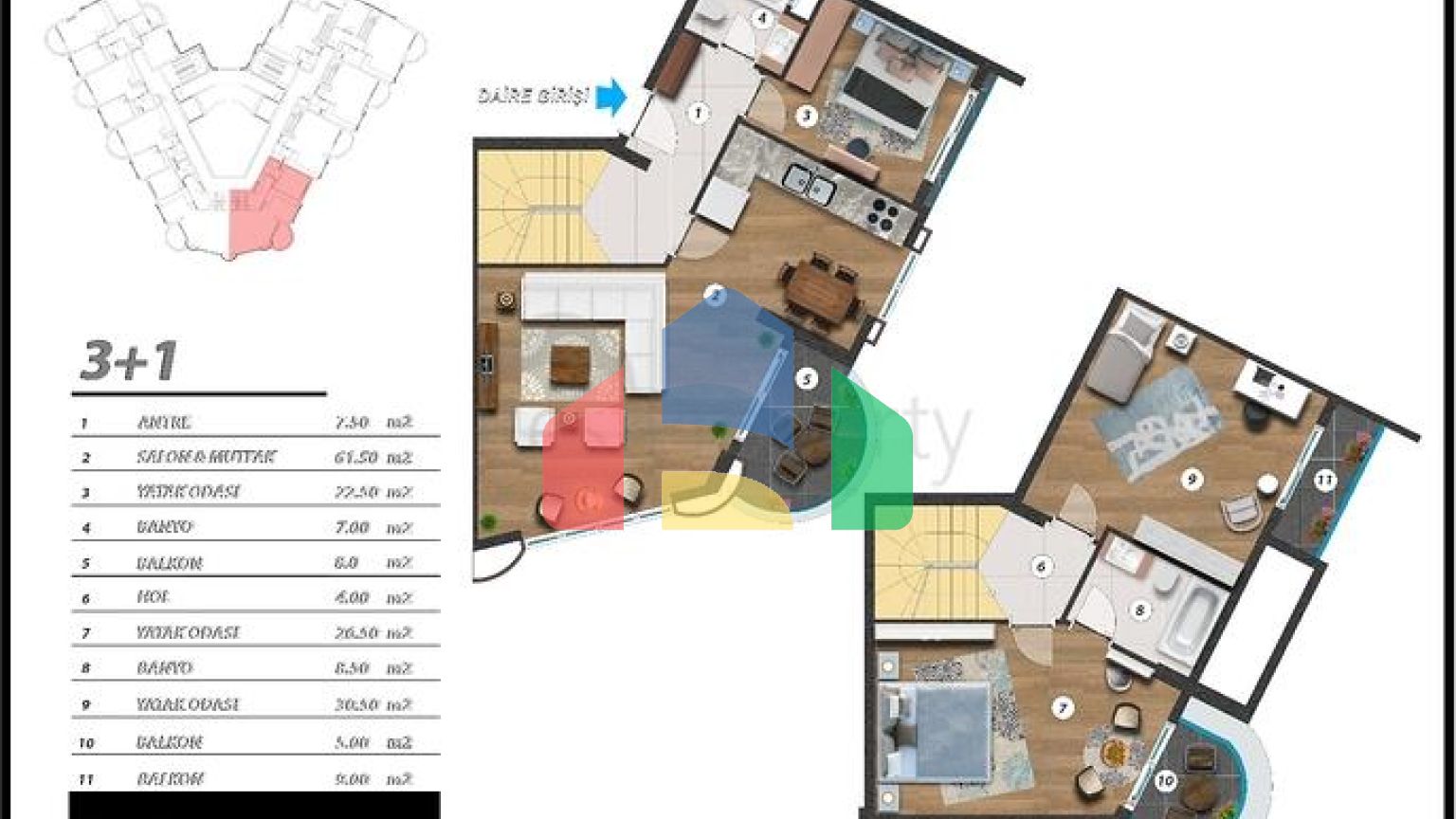 Квартири в новому житловому комплексі