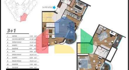 Квартири в новому житловому комплексі